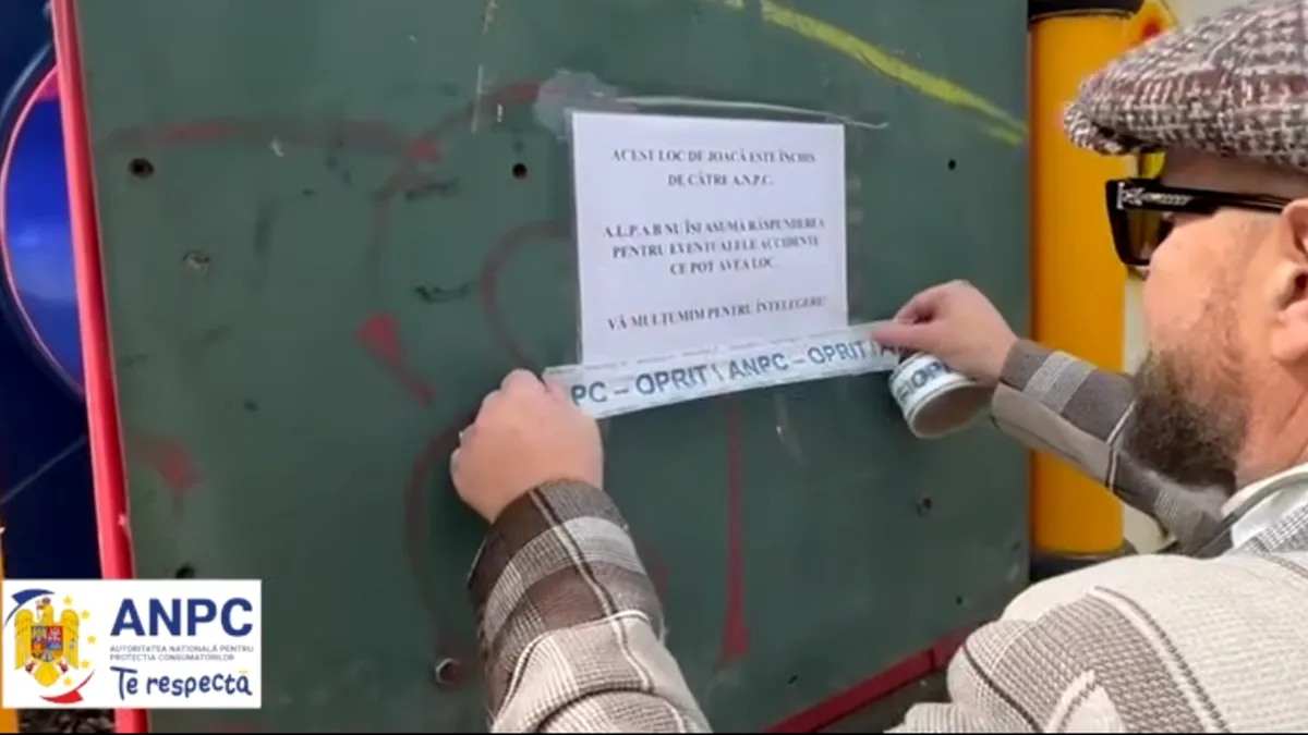 Haos în Parcul Herăstrău. Locurile de joacă închise definitiv de ANPC, restaurante amendate drastic