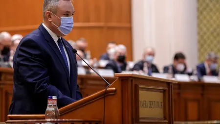 Nicolae Ciucă este noul prim-ministru al României. A fost votat de 318 de parlamentari (Video)