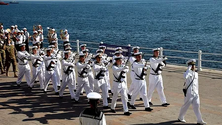 Festivități organizate de Ziua Marinei Române, la Constanţa