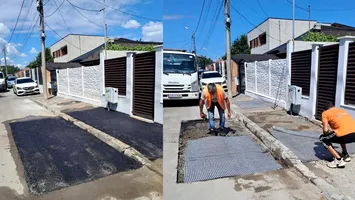 Circulație mai sigură pe strada Văleni din Sectorul 5. Lucrările au fost finalizate