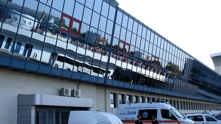 Cine vă salvează în caz de infarct, AVC sau alte situații medicale grave, în Aeroportul Otopeni?
