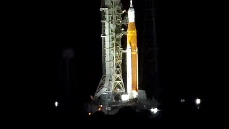 NASA amână din nou lansarea noii sale rachete gigantice SLS către Lună