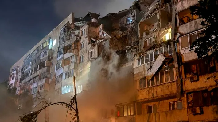 Atac cu rachete balistice asupra Kievului, cu o zi înainte de summitul NATO din Turcia (VIDEO)