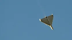 UPDATE: Drona din Bulgaria este ucraineană/ O dronă a intrat din România în Bulgaria şi a explodat la 100 de metri de graniţă