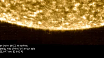 Revoluție în astronomie: Solar Orbiter dezvăluie pentru prima dată Polul Sud al Soarelui