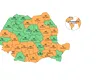 Noua hartă politică a județelor. Unde a câștigat Nicușor Dan și unde a câștigat George Simion