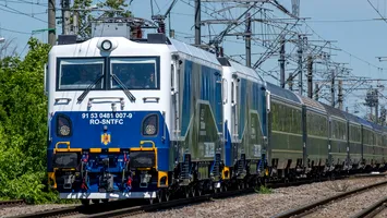Noi locomotive modernizate la CFR Călători. Softronic a trimis pe șine ale două personalități ale României: Regele Carol I și Simion Mehedinți