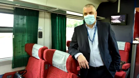 Ovidiu Vizante a demisionat de la conducerea CFR Călători