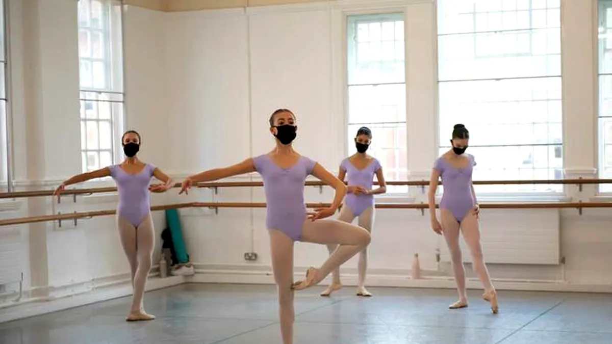 Masca de protecție, obligatorie în școlile de balet bulgare