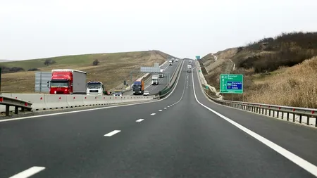 Infotrafic:  Circulaţie restricţionată o săptămână pe A1 Deva - Sibiu, pentru efectuarea de lucrări