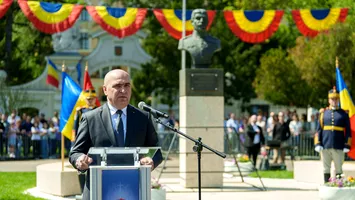 Președintele Ilie Bolojan, la aniversarea a 106 ani de administrație românească în Oradea (Video)