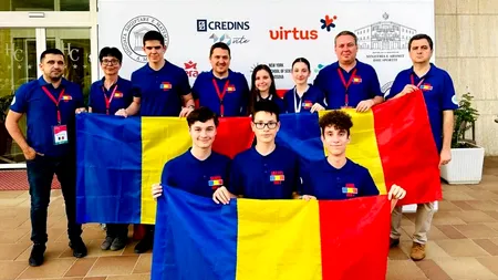 Succes uriaș pentru elevii români. Au cucerit 6 medalii la Olimpiada Balcanică de Matematică pentru Juniori
