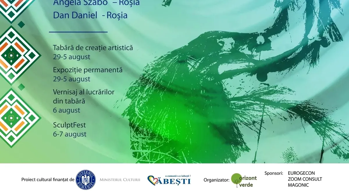 Tabăra Naţională de Sculptură Căbești “Între teluric și celest” & Festivalul SculptFEST