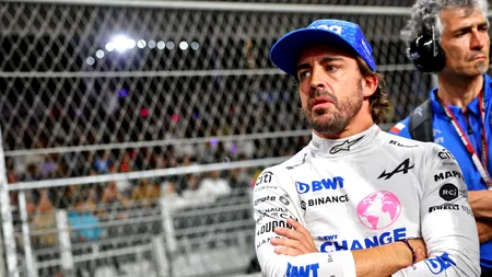 Cât mai vrea Fernando Alonso să piloteze în Formula 1