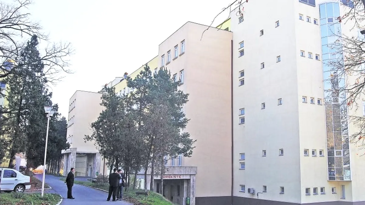 178.000.000 de euro pentru extinderea și modernizarea Spitalului SRI de la Balotești