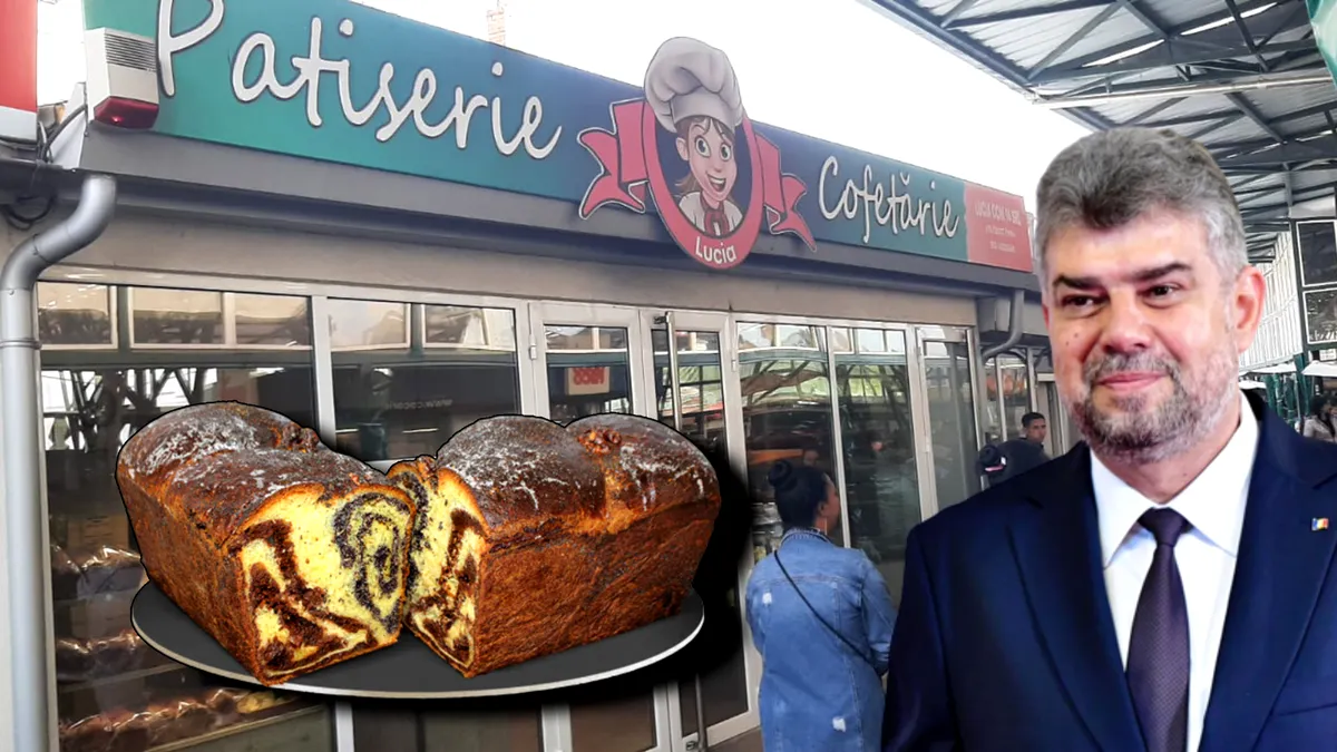 Cât costă cozonacul la nevasta lui Ciolacu?