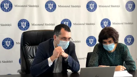 Ministrul Sănătății, videoconferință cu conducerile direcțiilor de sănătate publică despre reorganizarea circuitelor COVID-19 și non-COVID-19 în spitale