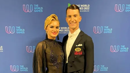 Românii Rareș Cojoc și Andreea Matei, bronz la Campionatul Mondial de Dans Sportiv din China