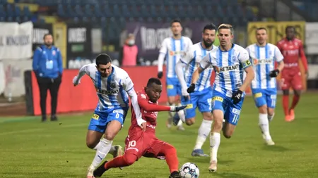 Liga 1, etapa a 18-a | Remiză spectaculoasă între FC Botoşani  și CS Universitatea Craiova. Rezultatele și clasamentul