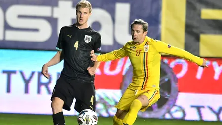 România – Austria 0-1, în Liga Națiunilor. „Tricolorii” au pierdut al treilea meci la rând