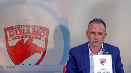 Pablo Cortacero, mesaj pentru Cosmin Contra: „Rezultatele trebuie să vorbească”