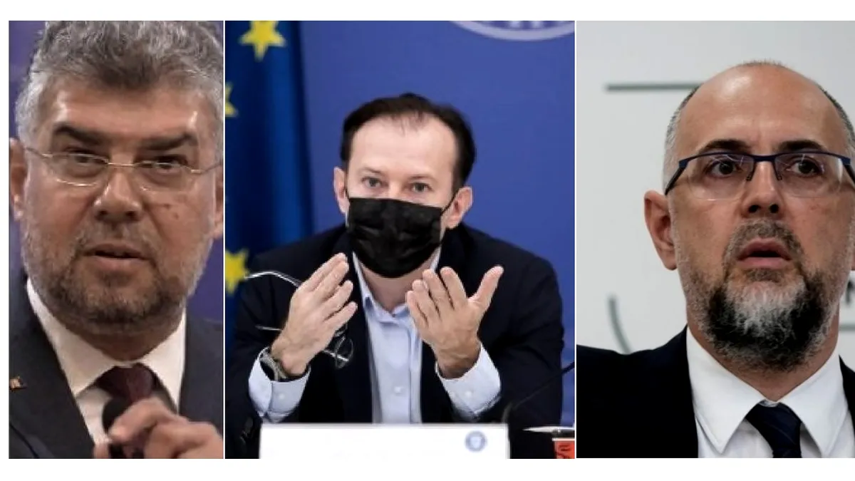 PSD, PNL și UDMR vor reînființa două ministere