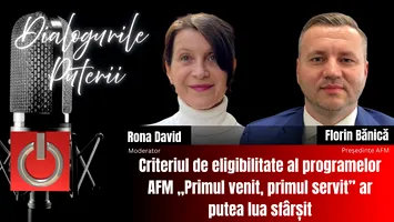 Florin Bănică, președinte AFM: „Vrem să renunțăm la principiul «primul venit, primul servit». Proiectele trebuie evaluate corect, nu la secundă”