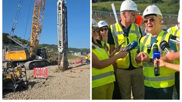 Metroul de la Cluj intră în subteran: Încep lucrările pentru lansarea utilajelor gigant