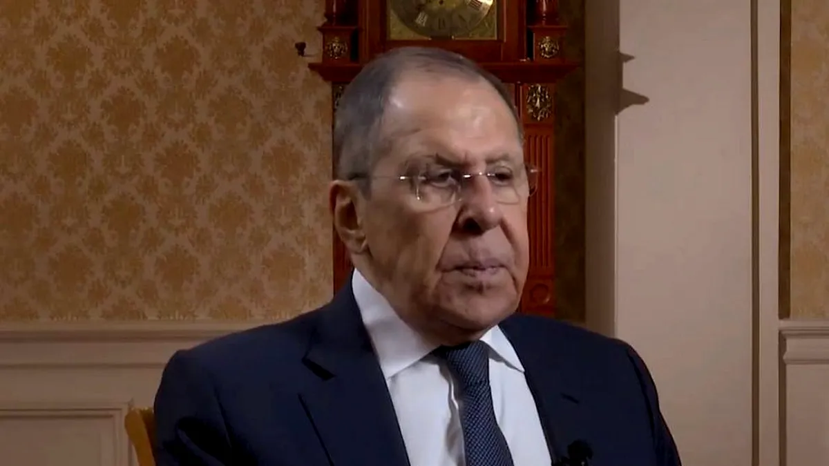 Moscova a respins armistițiul: Lavrov a făcut o declarație cinică