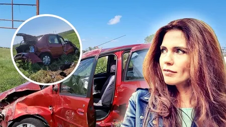 Câștigătoarea Masterchef, implicată într-un grav accident auto: „Sunt în șoc, muream într-o secundă”