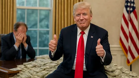 America pe marginea grohotișului: retrogradarea care i se trage de la „mărețul” Trump