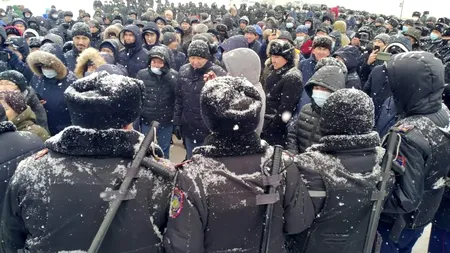 Kazahstan: Peste 5.000 de persoane au fost arestate de la startul protestelor