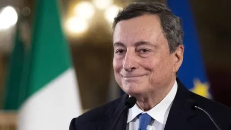 Mario Draghi legat de un posibil embargo pe gaz: 