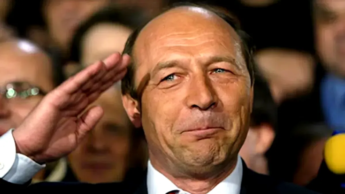 Traian Băsescu este ,,sărac