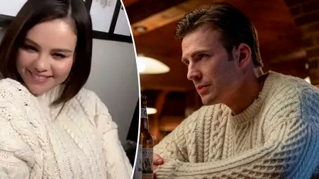 Fani stârniți cu un pulover: Cel mai nou cuplu de la Hollywood