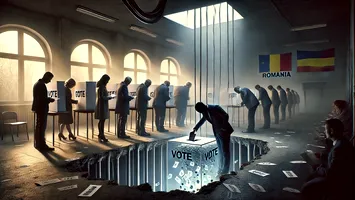Votul din mai 2025: România pe divanul psihanalistului – ce ne bântuie, ce ne sperie și de ce vrem să dărâmăm tot?