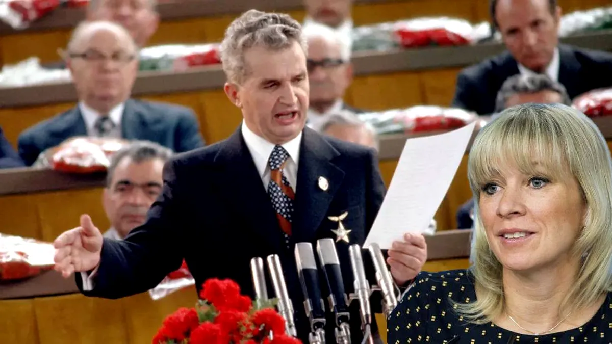 Necromanta Zaharova a invocat spiritul lui Ceaușescu: Ne scoate datori cu tezaurul!