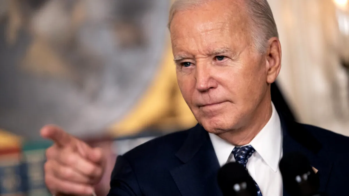 Biden a ordonat revizuirea securității federale pentru Trump