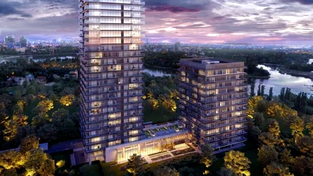 Atenor începe construcția Up-site, primul său proiect rezidențial din România, care va include 270 de apartamente