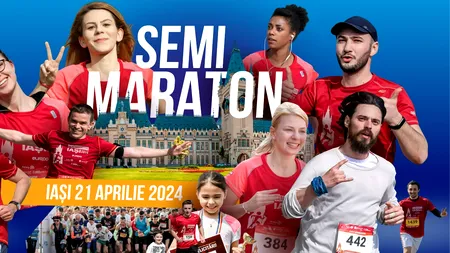 Iași: Semimaratonul care schimbă destine