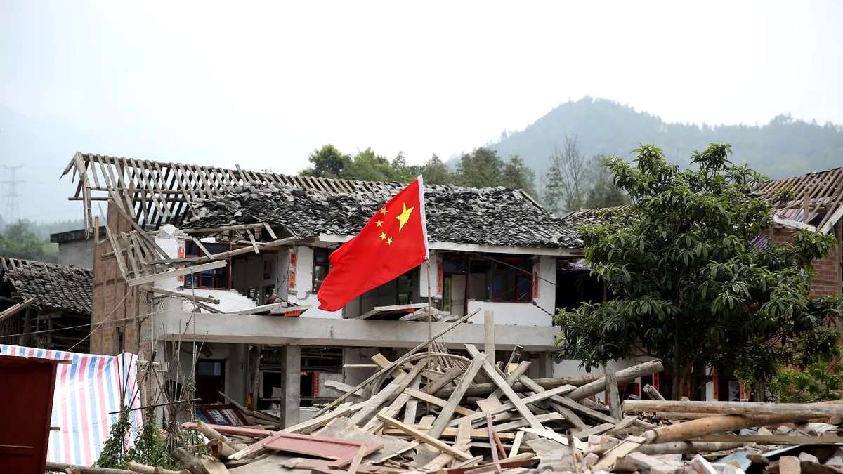 Cutremur puternic în China. Sunt peste 100 de morți