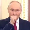Rusia difuzează un clip needitat în care Putin tușește, în timpul discursului de Ziua Femeii