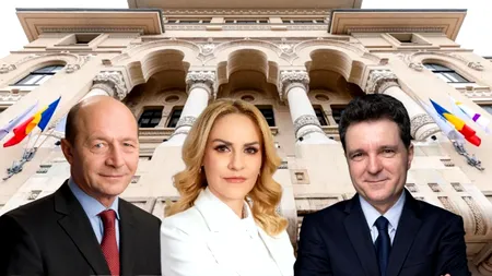 Topul celor mai buni primari ai Bucureștiului, în cifre. Traian Băsescu e favorit, Nicușor Dan, depășit de Firea