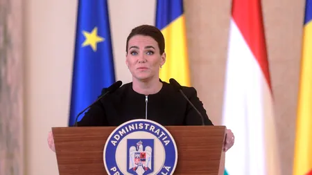 Katalin Novak: Ungaria susţine aderarea României la Zona Schengen