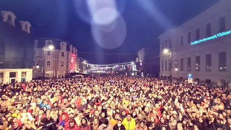 Cât costă distracția de Revelion din centrul Craiovei. Sunt cinci ore de spectacol și un foc de artificii (VIDEO)