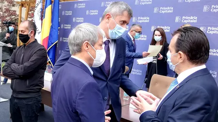 Liderii PNL, USR PLUS, UDMR au semnat Acordul de guvernare 2020 - 2024: Nu vom accepta parlamentari din alte partide în formaţiunile noastre