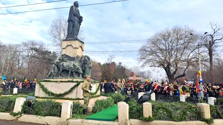 În orașul domnitorului Alexandru Ioan Cuza, „Ziua Unirii” sărbătorită în huiduielile simpatizanților lui Georgescu