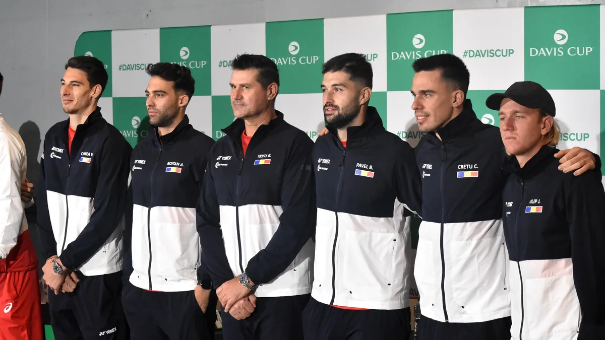 Tricolorii trec oceanul pentru următoarea confruntare din Cupa Davis. Cu cine se luptă în Grupa Mondială II
