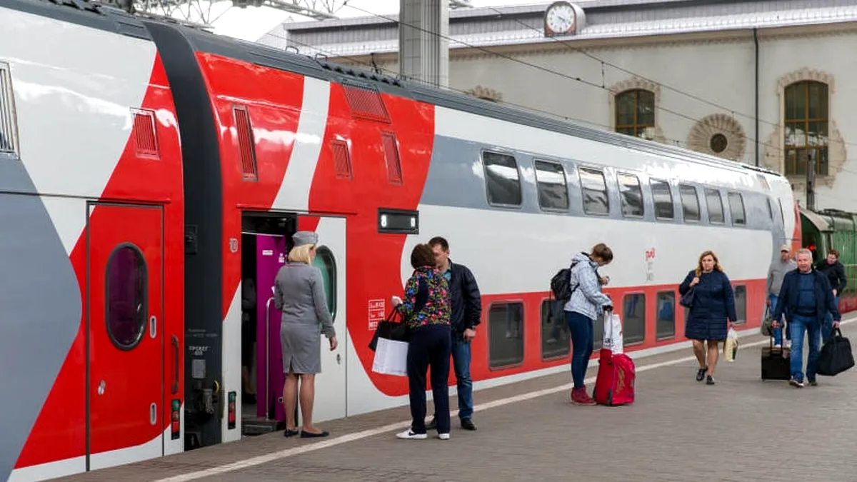 Germania paralizată de o grevă în transportul feroviar
