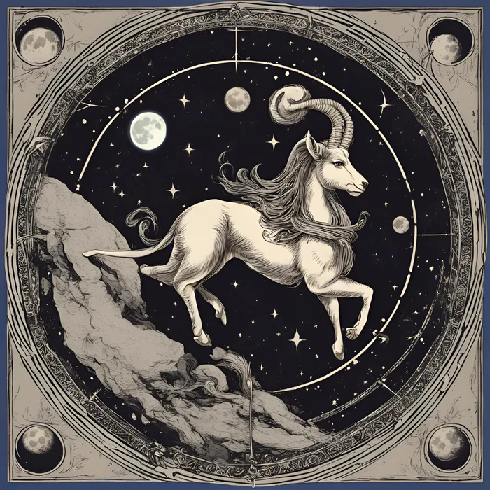 Lună plină în Capricorn pe 22 iunie 2024